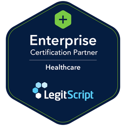 LegitScript Enterprise Certification Partner - Healthcare