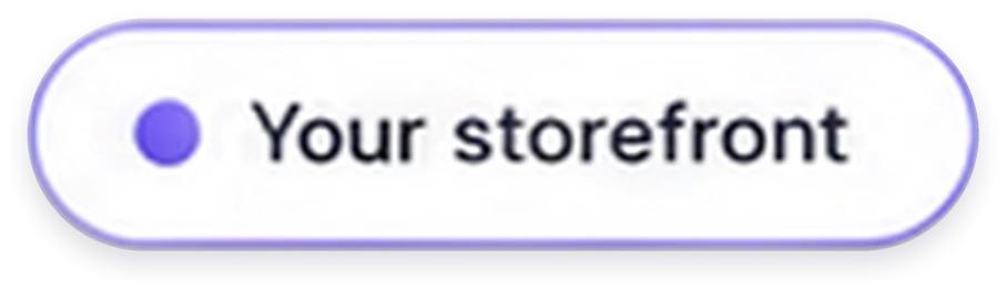 Your storefront